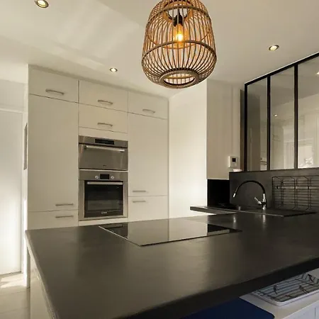 Appartement Homey Montaigne - New - A 1 Min à Pied Du D'annecy - 2 Balcons Privés - Avec 2 Chambres - Stationnement Gratuit Toute L'année Sauf En été - Juin à Août Annecy
