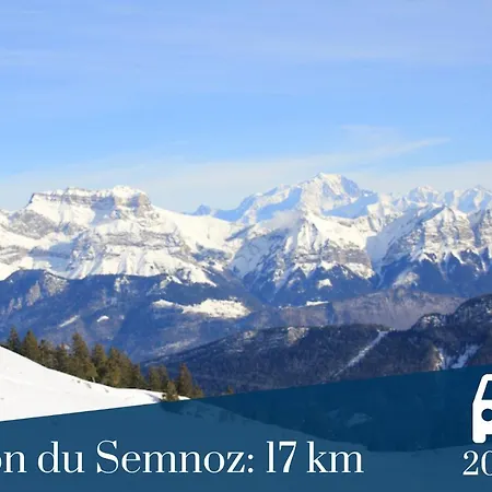 Homey Montaigne - New - A 1 Min à Pied Du D'annecy - 2 Balcons Privés - Avec 2 Chambres - Stationnement Gratuit Toute L'année Sauf En été - Juin à Août Annecy
